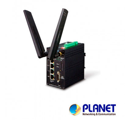 GATEWAY CELULAR INDUSTRIAL PLANET ICG-2420-LTE-US 4G 10/100TX