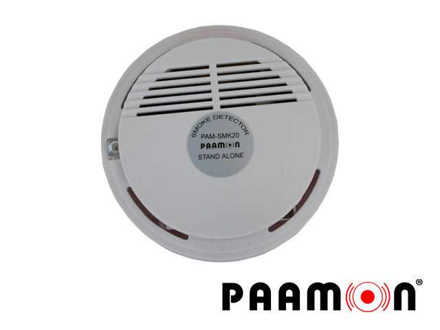DETECTOR DE HUMO AUTONOMO PAAMON PAM-SMK20