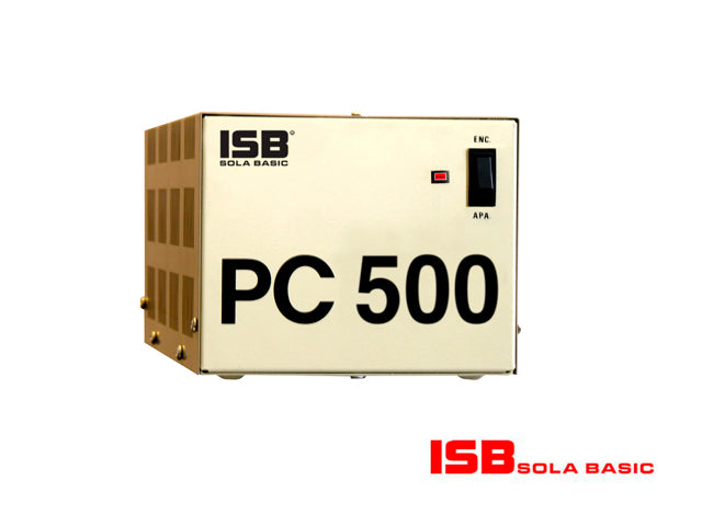 REGULADOR DE VOLTAJE SOLA BASIC PC500 500VA/500W 4 CONTACTOS