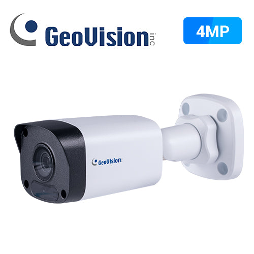 CÁMARA IP BULLET GEOVISION IP GV-ABL4701-0F 4MP H.265, WDR, POE, IP66