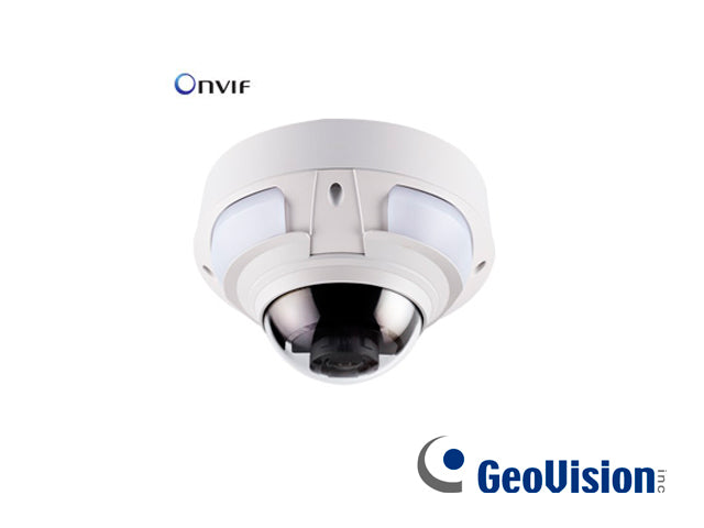 CAMIP EXT DOMO IR GEOVSION GV-VD5340-E 5MP H.264 3X ZOOM WDR