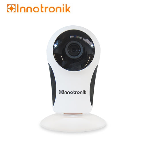 CAMARA SMART HOME INNOTRONIK INX-01 / 720P 1MP / H.264  / 10M IR / SLOT MICRO SD / AUDIO BI DIRECCIONAL / WI-FI / P2P / CLOUD / 5 VDC