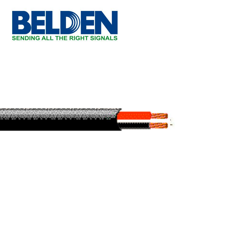 CABLE DE ALTAVOZ BELDEN 1307A 1SL1000 2C/16AWG CM BLANCO 305 MTO LIBRE DE OXIGENO, SOPORTA ENTERRAMIENTO DIRECTO