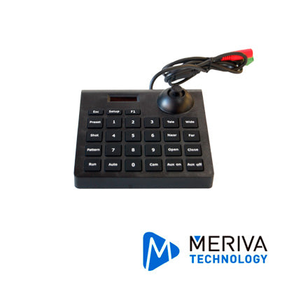 JOYSTICK CONTROLADOR DE PTZ INTELIGENTE MERIVA MVA-KB050