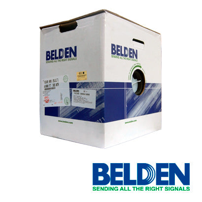 CABLE FTP BELDEN 1624R 006A1000 CAT5 RISER 1000FT 305 MTO