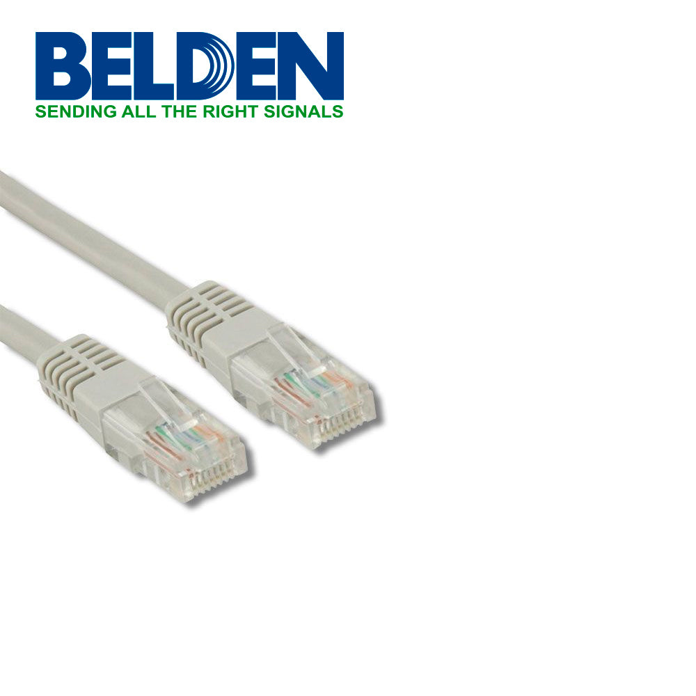 PATCHCORD UTP CAT5E BELDEN C501108007 2.1 MTS GRIS
