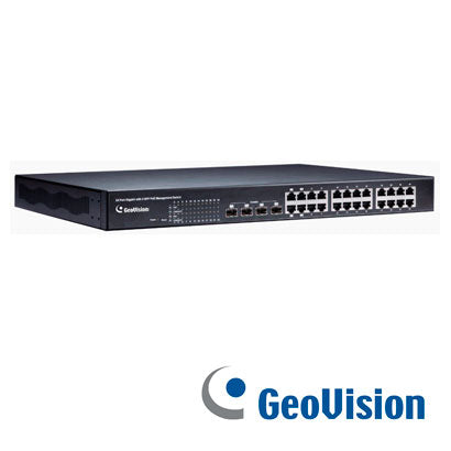 SWITCH POE+ 24FAST/24POE+4SFP ADML2 GEOVISION GV-POE2411 V2