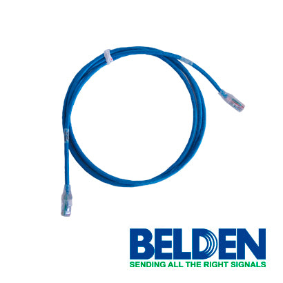 PATCHCORD UTP CAT6A BELDEN CA21106007 2.1MTS AZUL