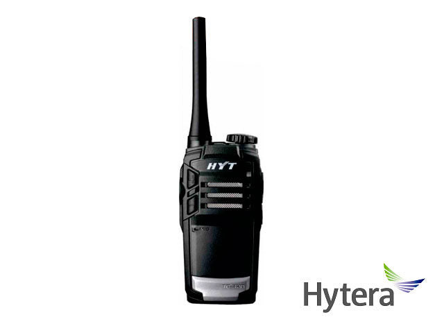 RADIO ANALOGICO PORTATIL HYTERA TC320-UHF 400-470 MHZ 16CH 2W