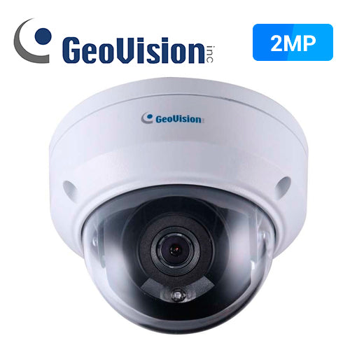CAMIP TARGET DOME IR GEOVISION GV-TDR2700 2MP 2.8MM LOW LUX WDR PRO