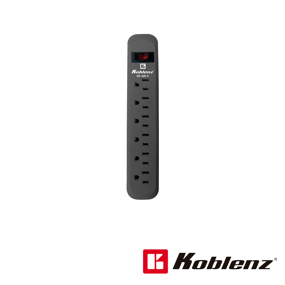 BARRA MULTICONTACTO SUPRESOR KOBLENZ SS-420C 420 JULES 6 CONTACTOS