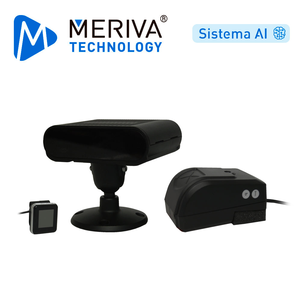 SOLUCIÓN IA MERIVA TECHNOLOGY MAI-ADAS-DSM / CONTIENE MODULO AI BOX + MODULO ADAS + DSM + R-WATCH COMPATIBLE CON DVRS DE ALTA GAMA