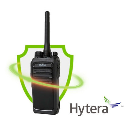 RADIO DIGITAL PORTATIL HYTERA PD506 UL913 VHF 136-174 MHZ 48CH 5W VERSION INTRINSECAMENTE SEGURA