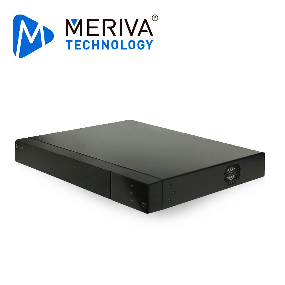 VMS 32CH MERIVA TECNOLOGY MVMS-2032 GRABA / DECODIFICA / CENTRALIZA NVR-DVR-IPC / 1 HDMI + 1 VGA SIMULTANEAS / 1 SALIDA + 1 ENTRADA DE AUDIO / ANALITICA MIA / RECONOCIMEINTO FACIAL / SO. N9000 / ONVIF /2DD
