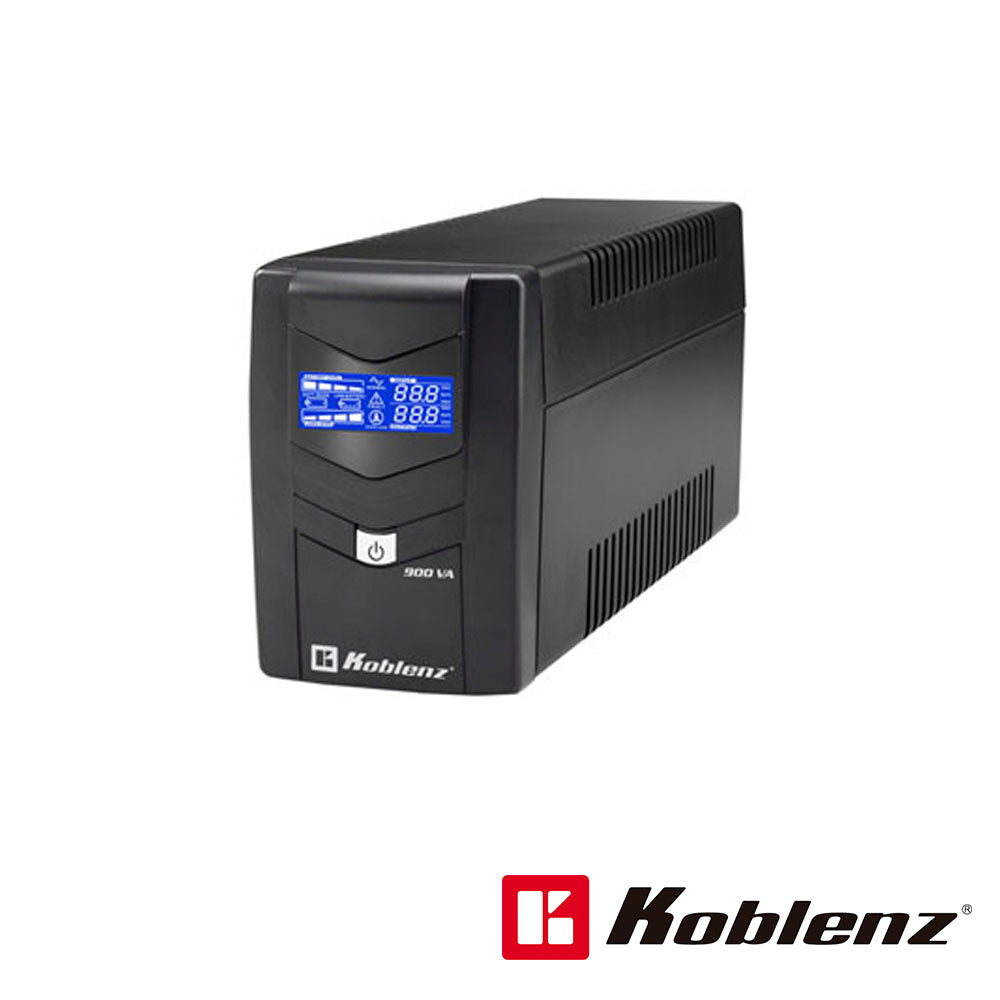 NO-BREAK UPS REGULADOR KOBLENZ 9011 USB/R 900VA 6 CONTACTOS 75MIN RESPALDO MAXIMO