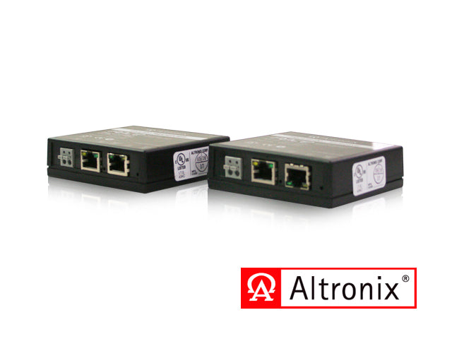 EXTENSOR POE POR UTP ALTRONIX PACE1PRMT HASTA 500MTS