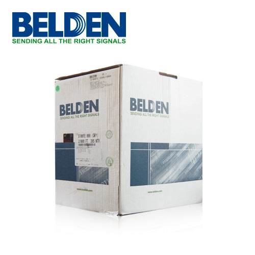 CABLE AUDIO BELDEN 5100FE 008U1000 2C/14W BLINDA 305MTS GRIS