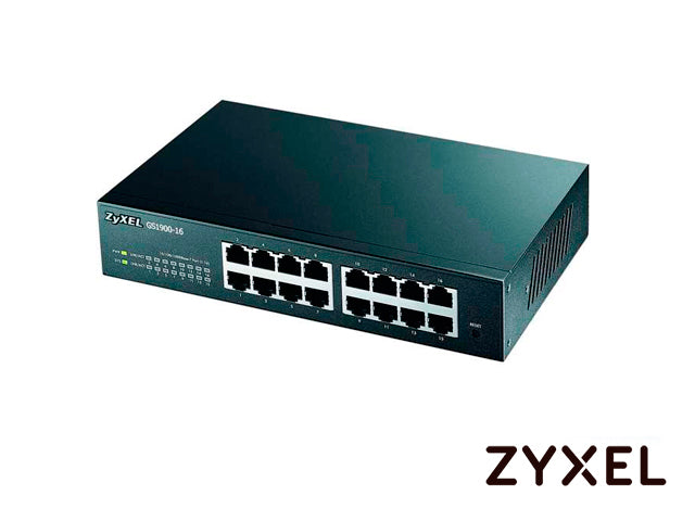 SWITCH 16GIGA ADML2 ZYXEL GS1900-16 RACK