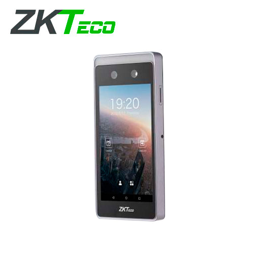 TERMINAL DE RECONOCIMIENTO FACIAL INTELIGENTE ZKTECO HORUS E1 TIPO SMARTPHONE PARA INTERIOR