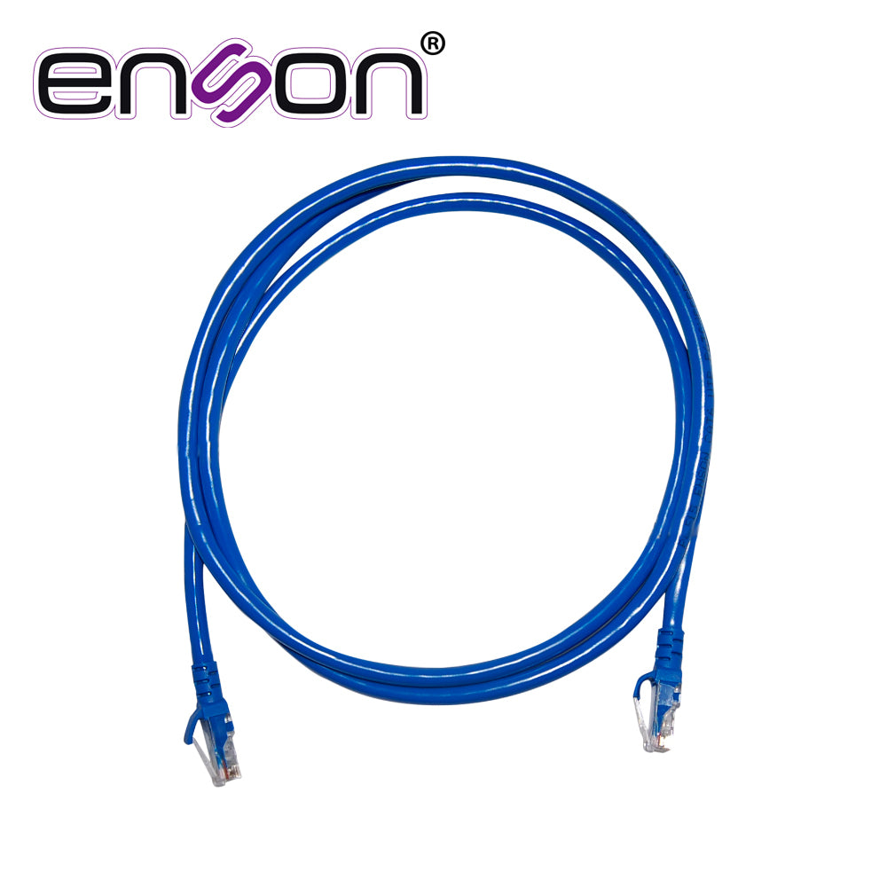 PATCHCORD UTP CAT6 SERIE PRO-II 1.5MT  AZUL MODELO P6P15