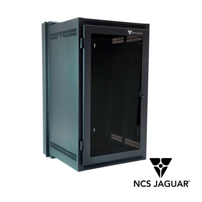GABINETE DE PARED ABATIBLE, PUERTA FRONTAL DE ACRÍLICO DE 19" EIA DE 20UR, 25" DE PROFUNDIDAD