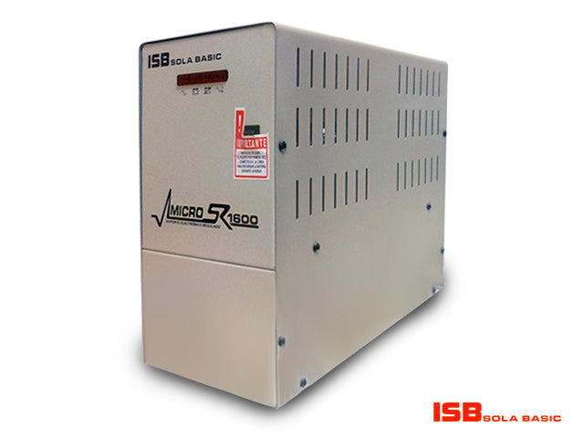 NO-BREAK REGULADOR SOLA BASIC MICRO-SR1600 1600VA/800W CON 6 CONTACTOS DE SALIDA