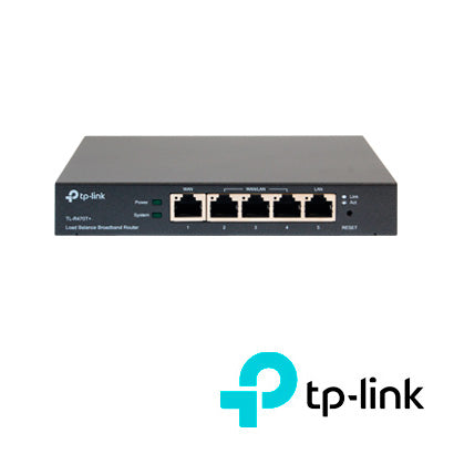 BALANCEADOR DE CARGA TP-LINK TL-R470T+ PARA ESCRITORIO FAST