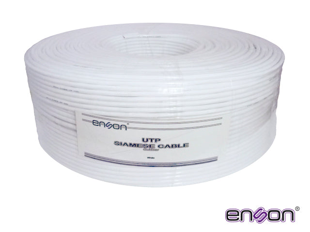 CABLE UTP SIAMES EXTERIOR ENSON 51101W500 500MTS BLANCA 4H