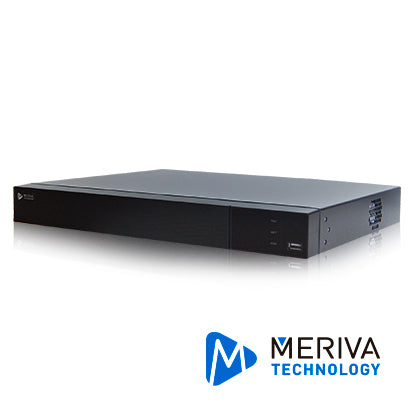 DVR H.265 24 CANALES 5MP HD PENTAHIBRIDO MERIVA TECHNOLOGY MSDV-6216 / 16CH BNC / 16 AUDIO / 8CH IP / SALIDA BNC+VGA+HDMI SIMULTANEA / P2P-CLOUD N9000. TECNOLOGIAS AHD/TVI/CVI/960H/IP