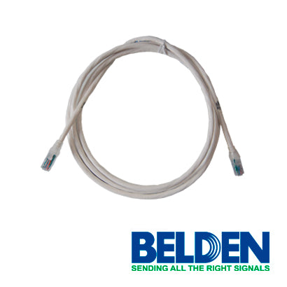 PATCHCORD UTP CAT6A BELDEN CA21109010 3MTS BLANCO