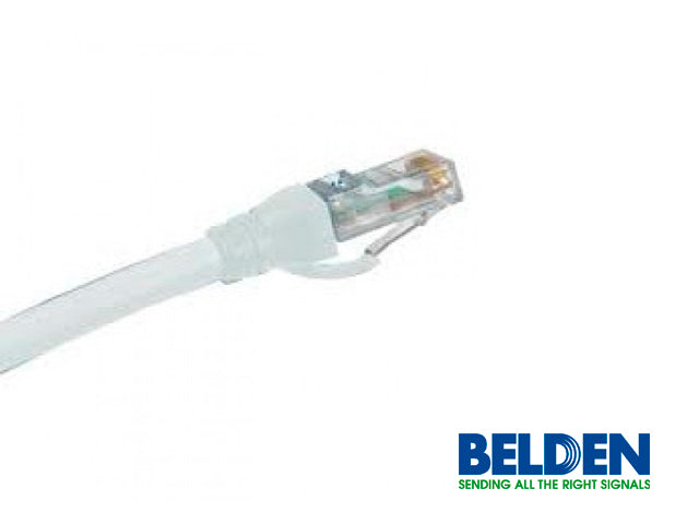 PATCHCORD UTP CAT5E BELDEN C501109010 3MTS BLANCO