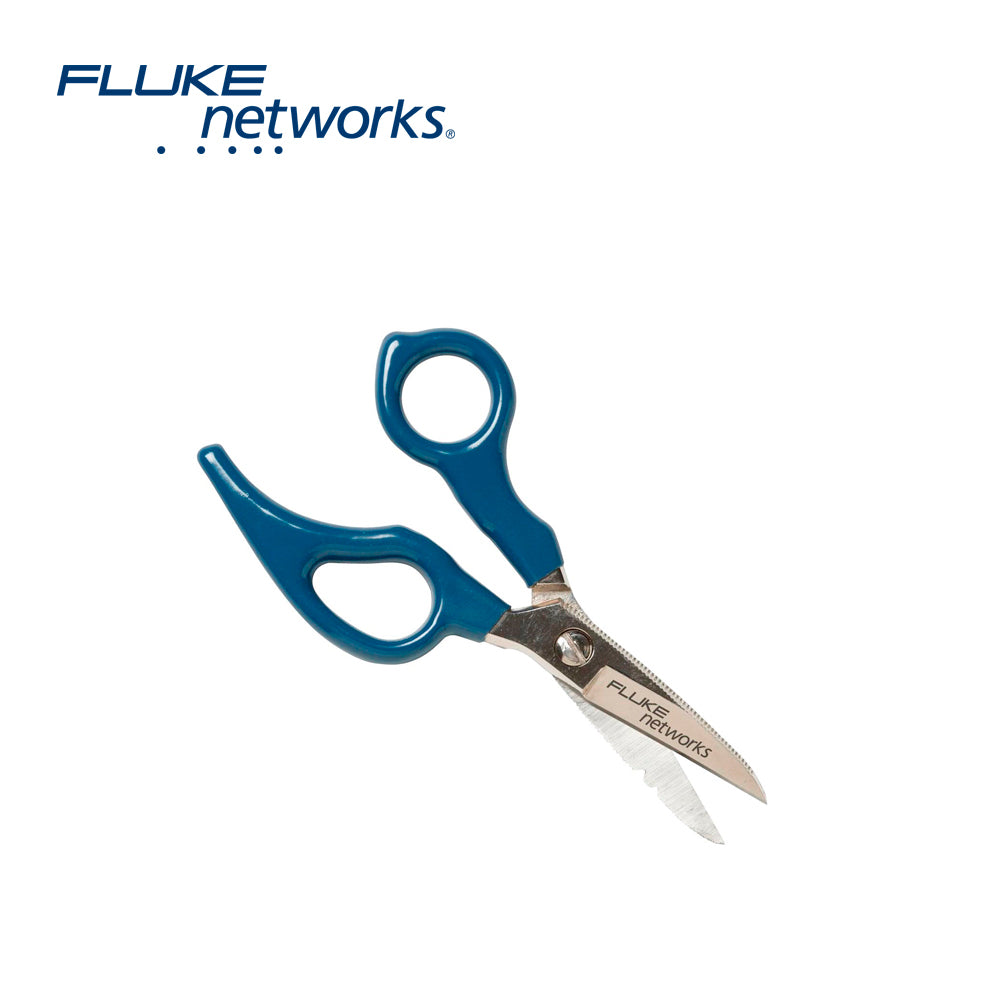 TIJERAS DE ALTA RESISTENCIA ACERO FORJADO FLUKE NETWORKS 44300000 PELA ALAMBRE 19 Y 23 AWG CORTA ALAMBRE 16 Y 12 AWG