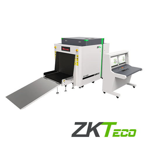 SISTEMA DE INSPECCION DE RAYOS X ZKTECO ZKX10080 DE ENERGIA DOBLE INSPECCION DE EQUIPAJE DE GRAN TAMAÑO 100 X 80 CM.