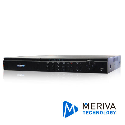 NVR 8CH VIDEO MERIVA MNVR-208 FULL720P 2DD 8ALM