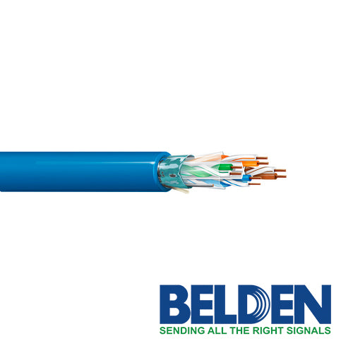 CABLE FTP BELDEN 2412F 0061000 CAT 6 BLINDADO 305M RISER