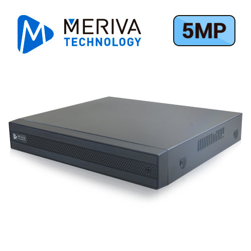 NVR CIP H.265 4CH VIDEO VGA/HDMI MERIVA MNVR-1644-4P 4-POE 5MP