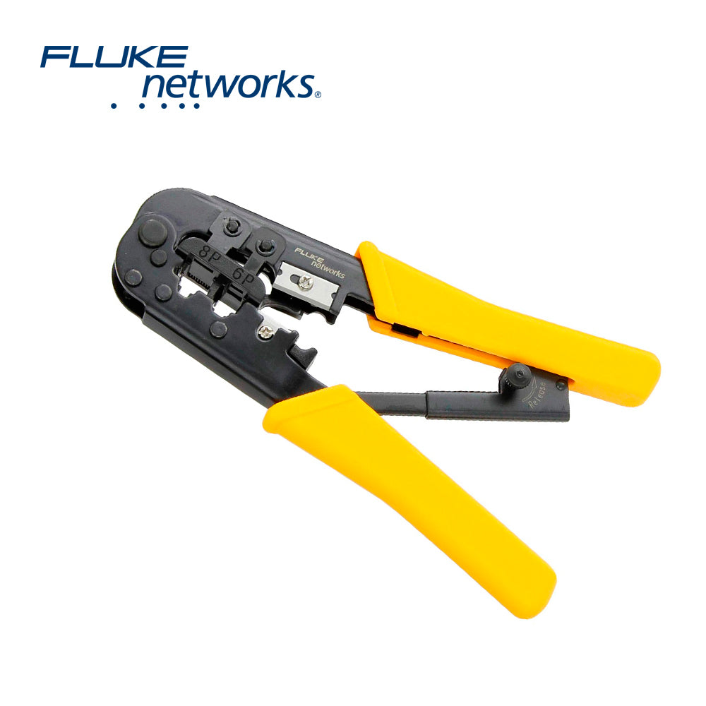 PINZAS PONCHADORAS DE RJ-45 FLUKE NETWORKS 11212530 PARA CONECTORES MODULARES DE 6 Y 8 POSICIONES