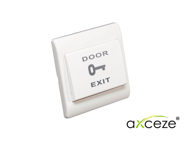 BOTON LIBERADOR AXCEZE AX-PUB82 PLASTICO 86X86