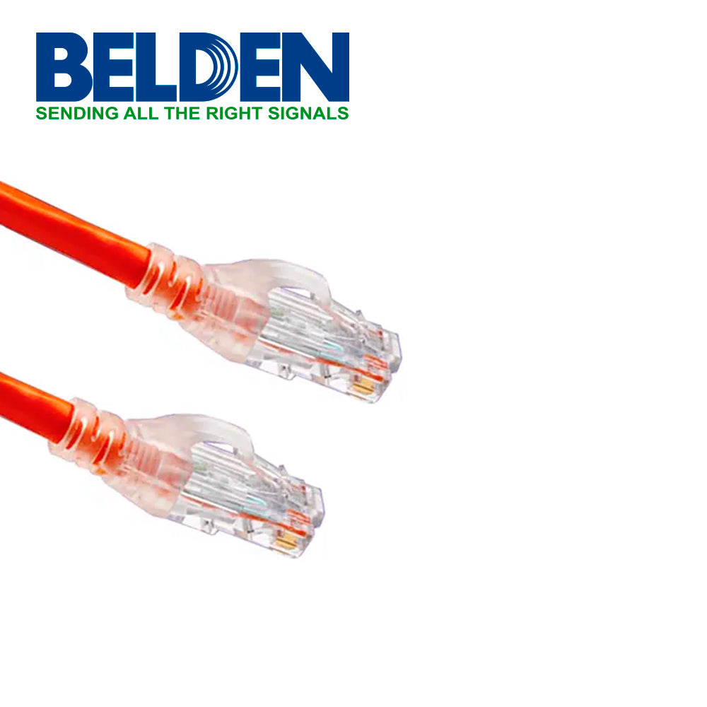 PATCHCORD UTP CAT6A BELDEN CA21102004 1.2 MTS ROJO