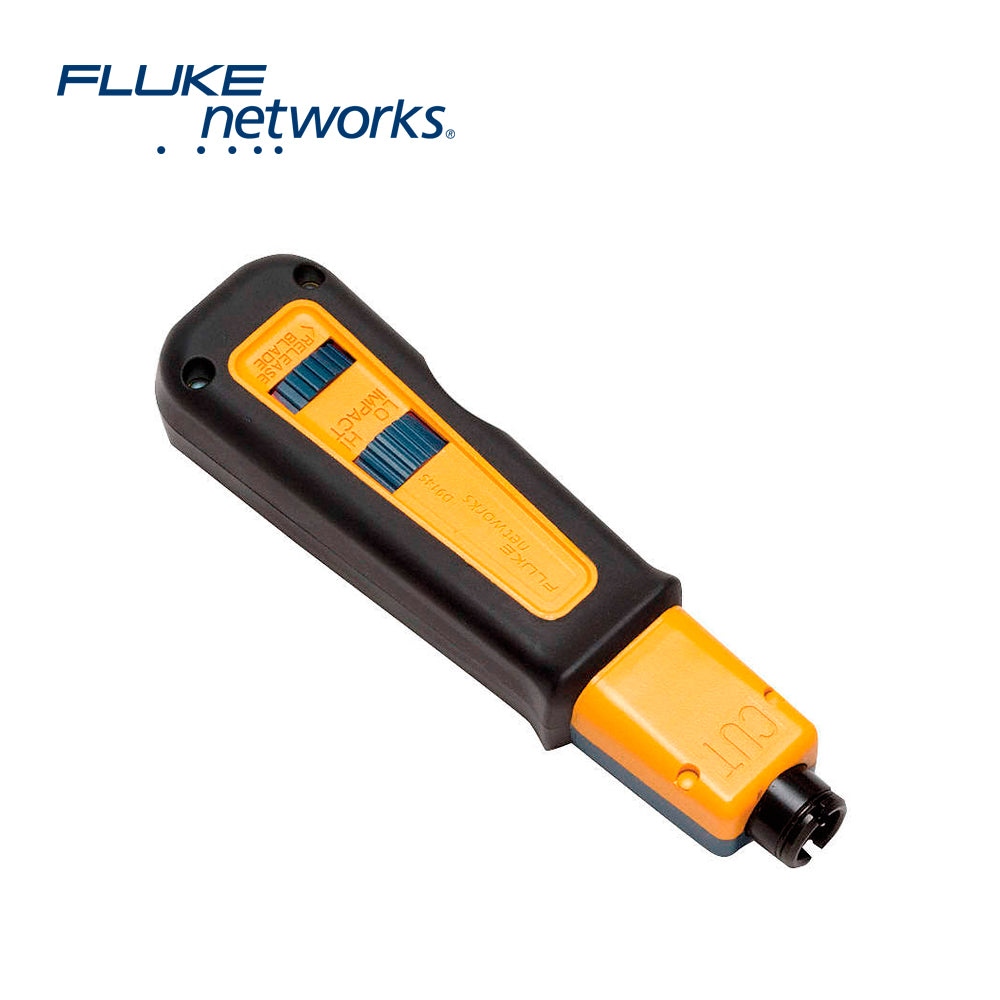 HERRAMIENTA DE IMPACTO D914S FLUKE NETWORKS 10061501 CON CUCHILLA EVERSHARP 110 Y 66
