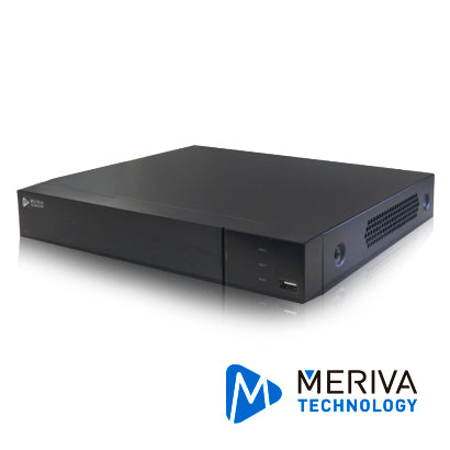 NVR CIP H.265 8CH VIDEO MERIVA MNVR-1588 8-POE 5MP