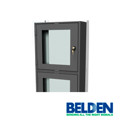 PUERTA DE SEGURIDAD BELDEN BSP-11U-12PK LISA P/RACK  22U/12"