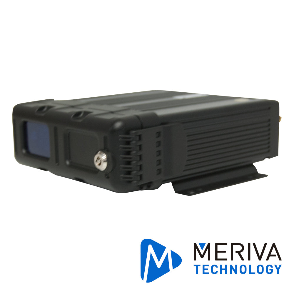 MDVR MOVIL AHD MERIVA TECHNOLOGY MM1-SDG3G HIBRIDO / 4CH AHD / 1CH IP / 1080P / MODULO GPS / MODULO 3G / SOPORTA TARJETA SD HC CLASE10 / CONECTORES DIN DE