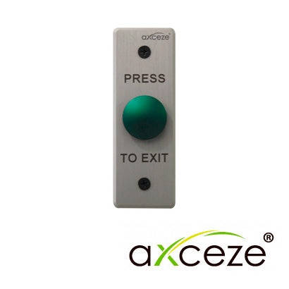 BOTON TIPO HONGO AXCEZE AX-B80 DELGADO VERDE