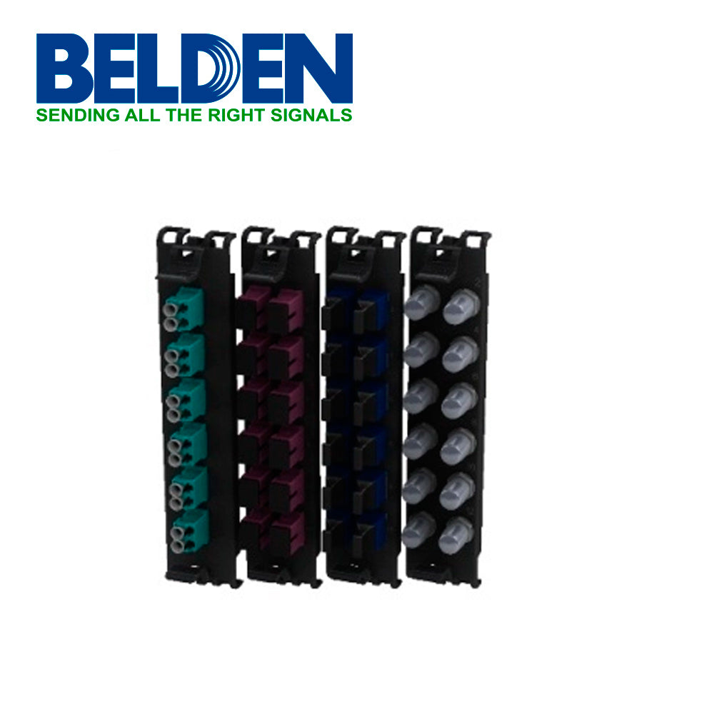 FIBEREXPRESS ECX FRAME OM3 BELDEN FF3X12LD 12 PUERTOS LC DUPLEX