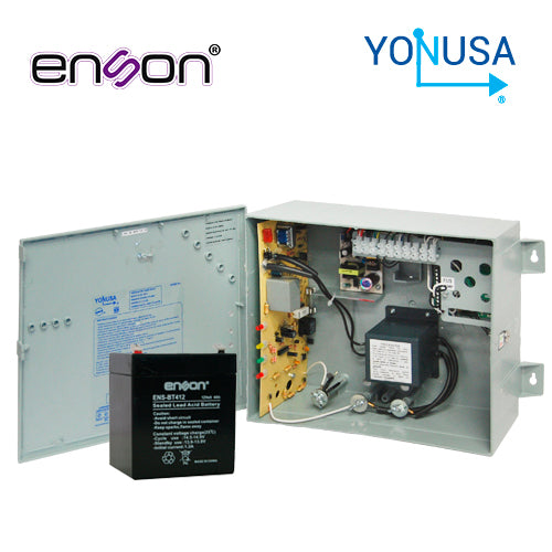 KIT EB BATERIA+ENERGIZADOR YONUSA EY NG 12000/25+ENS-BT412