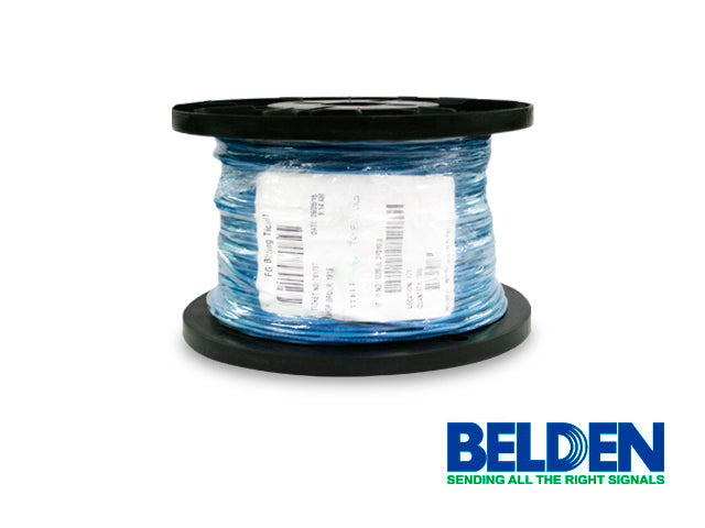 CABLE INCENDIO BELDEN 6320UL D151000 2C/18W PLENUM AZUL 305M