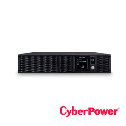 NO BREAK UPS CYBERPOWER PR3000LCDRT2U 3000VA/2700W  120VAC 9CONTACTOS BATERIA-SUPRESION PICOS LÍNEA INTERACTIVA GREEN POWER TORRE/RACK SMART EXTENSION DE BATERÍA