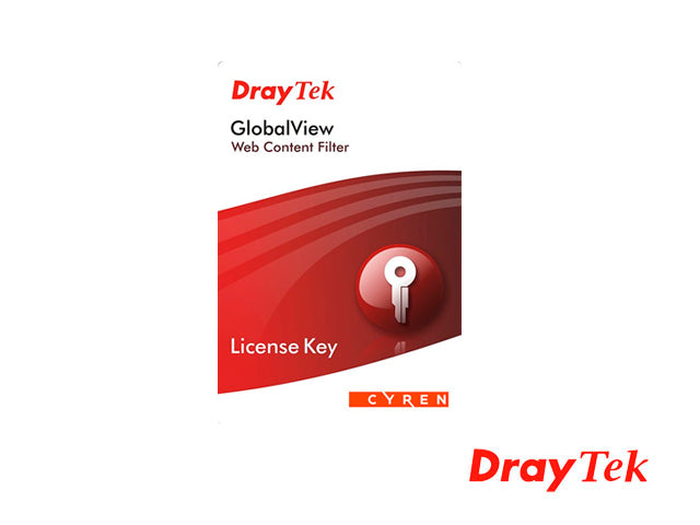 LICENCIA FILTRADO CONTENIDO DRAYTEK WCF-COMMTOUCH B-CARD
