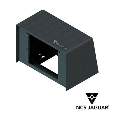 GABINETE P/ PISO  JAGUAR NCS-UFB-N SOLUCIONES FACE PLATE 12.8X8.5X8.2, PARA INSTALACION DE CONTACTOS ELECTRICOS, INTERRUPTORES O SERVICIOS DE DATOS